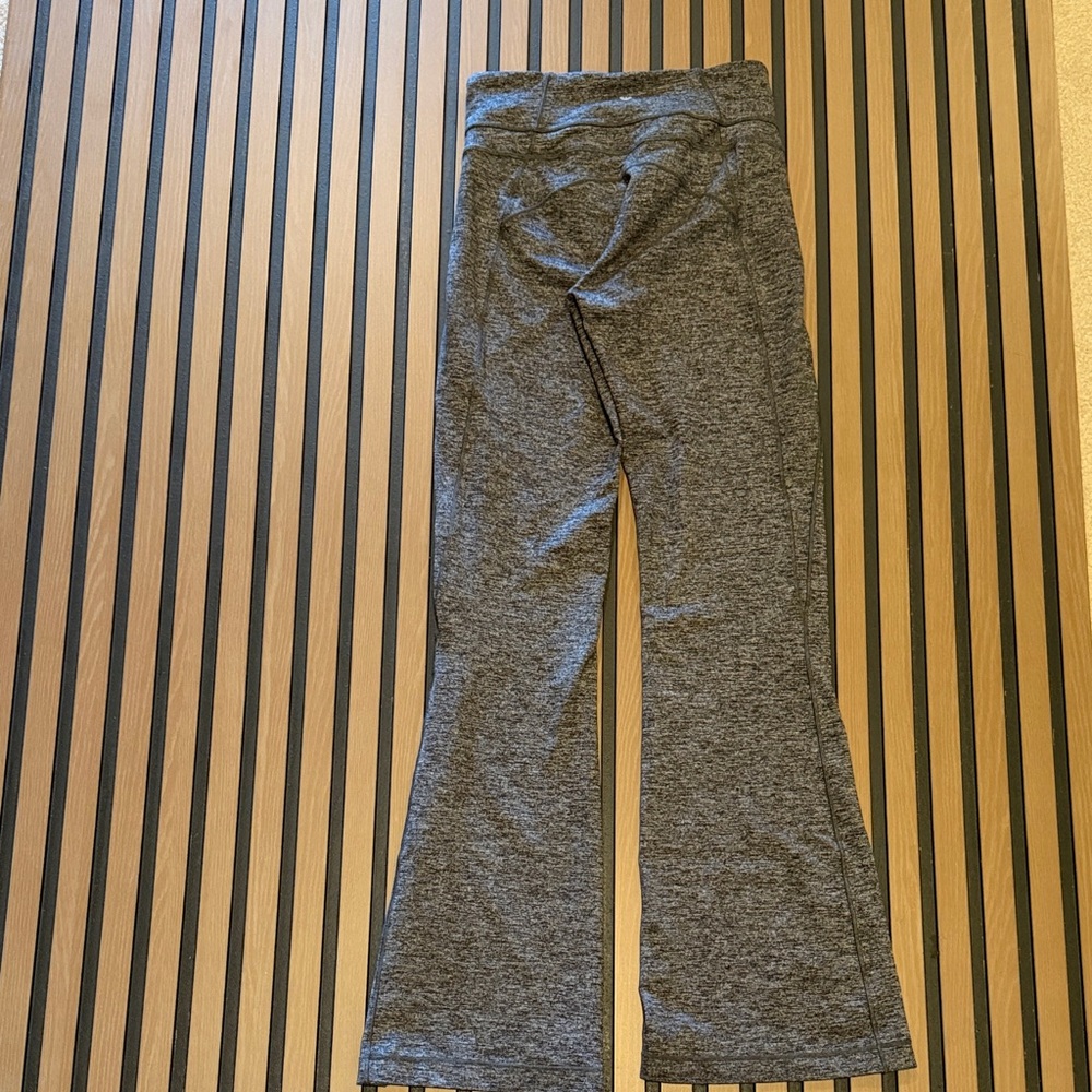 Gray lululemon Flared Pants